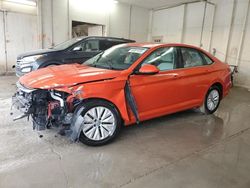 Volkswagen salvage cars for sale: 2019 Volkswagen Jetta S