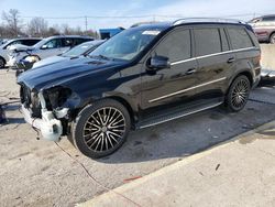 Mercedes-Benz salvage cars for sale: 2012 Mercedes-Benz GL 450 4matic