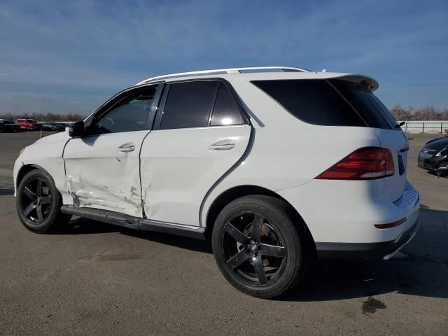 2016 Mercedes-Benz GLE 350