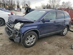 Honda cr-v exl salvage cars for sale: 2011 Honda CR-V EXL