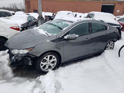 Chevrolet Volt Premier salvage cars for sale: 2017 Chevrolet Volt Premier