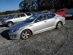 KIA Vehiculos salvage en venta: 2015 KIA Optima LX