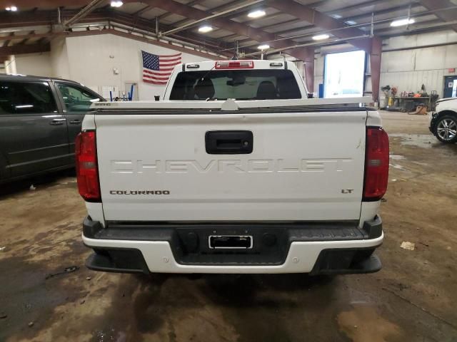 2022 Chevrolet Colorado LT