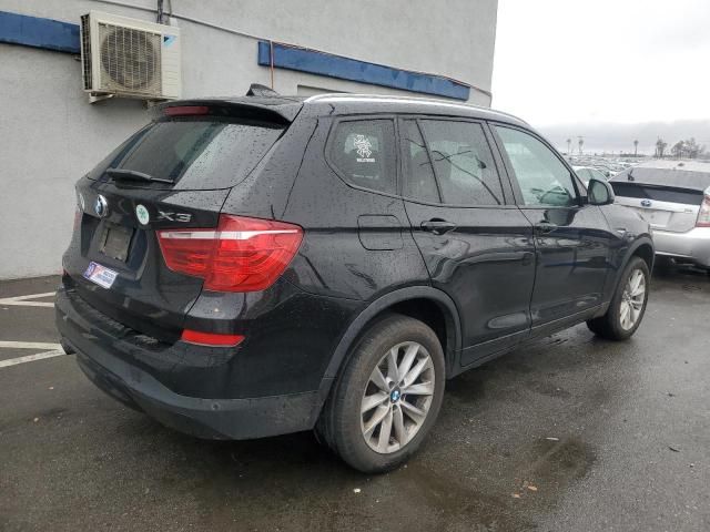 2016 BMW X3 XDRIVE28I