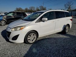 Salvage cars for sale at Riverview, FL auction: 2012 Mazda 5