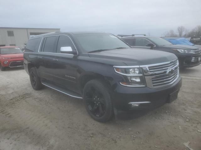 2016 Chevrolet Suburban K1500 LTZ