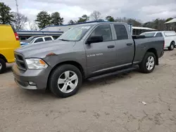 Salvage trucks for sale at Austell, GA auction: 2012 Dodge RAM 1500 ST