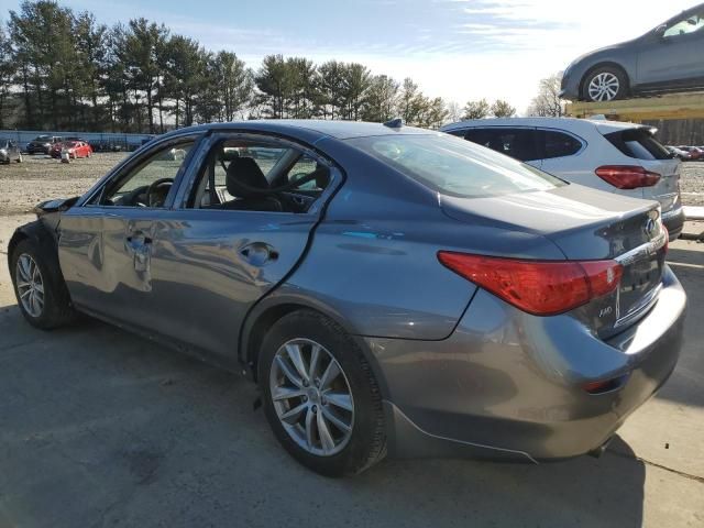 2016 Infiniti Q50 Base