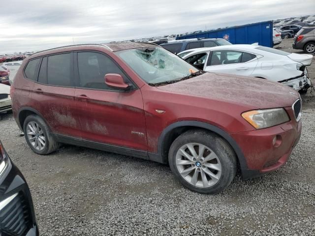 2013 BMW X3 XDRIVE28I