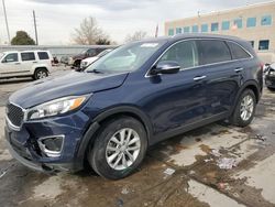 Carros con verificación Run & Drive a la venta en subasta: 2016 KIA Sorento LX