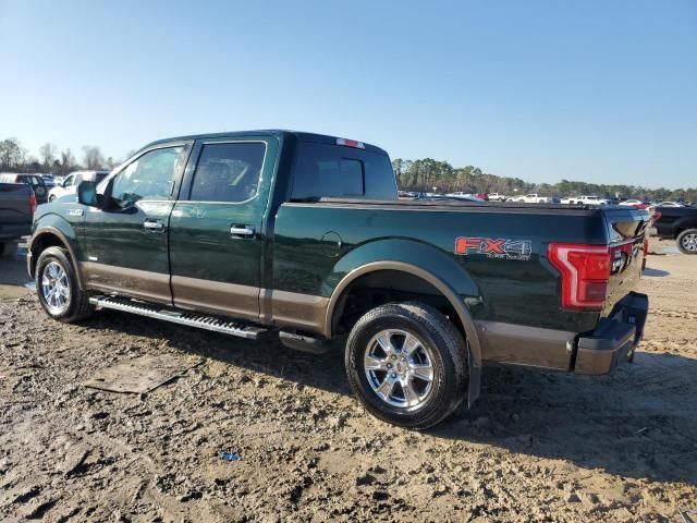 2016 Ford F150 Supercrew