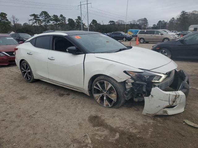 2018 Nissan Maxima 3.5S