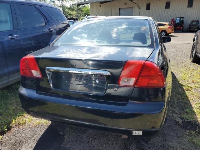 2002 Honda Civic EX