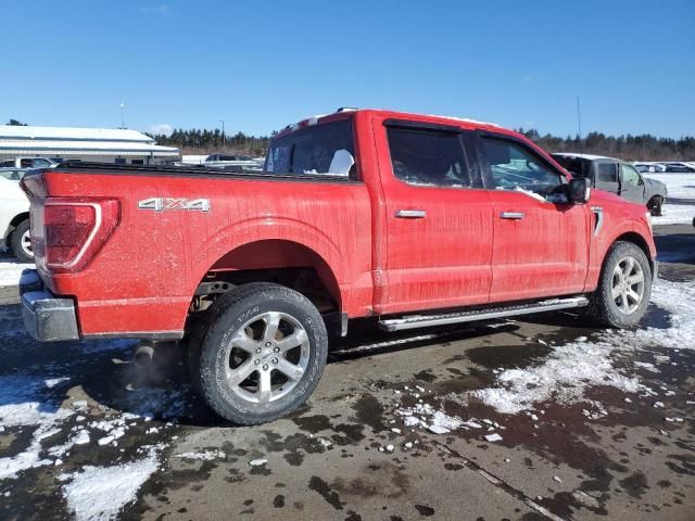 2021 Ford F150 Supercrew