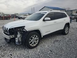 Salvage cars for sale at Barberton, OH auction: 2016 Jeep Cherokee Latitude