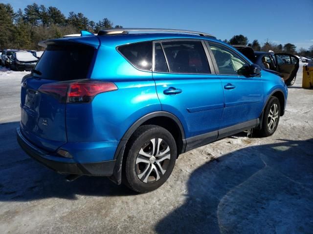 2017 Toyota Rav4 LE