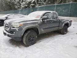 Toyota Tacoma Access cab salvage cars for sale: 2018 Toyota Tacoma Access Cab