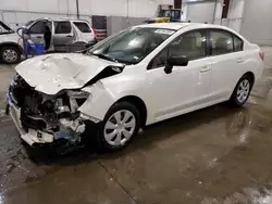 Carros salvage sin ofertas aún a la venta en subasta: 2016 Subaru Impreza