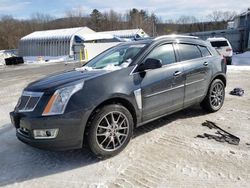 Salvage cars for sale at West Warren, MA auction: 2016 Cadillac SRX Performance Collection