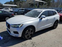 Salvage cars for sale at Savannah, GA auction: 2018 Volvo XC60 T6 Momentum