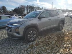 Salvage cars for sale at Mebane, NC auction: 2025 Chevrolet Equinox LT