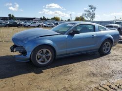 Salvage cars for sale at American Canyon, CA auction: 2006 Ford Mustang GT