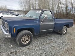 Chevrolet c/k2500 Vehiculos salvage en venta: 1978 Chevrolet K20