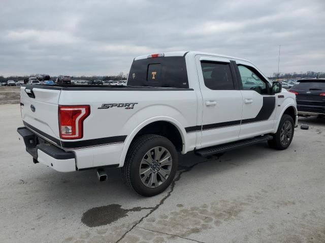 2017 Ford F150 Supercrew