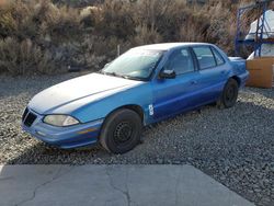 Pontiac Grand am salvage cars for sale: 1995 Pontiac Grand AM SE