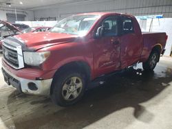 Salvage cars for sale at Candia, NH auction: 2012 Toyota Tundra Double Cab SR5