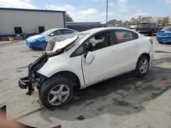 Salvage cars for sale at Orlando, FL auction: 2015 KIA Rio LX