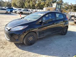 Salvage cars for sale at Ocala, FL auction: 2012 Ford Fiesta SE