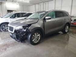 Salvage cars for sale at Madisonville, TN auction: 2017 KIA Sorento LX