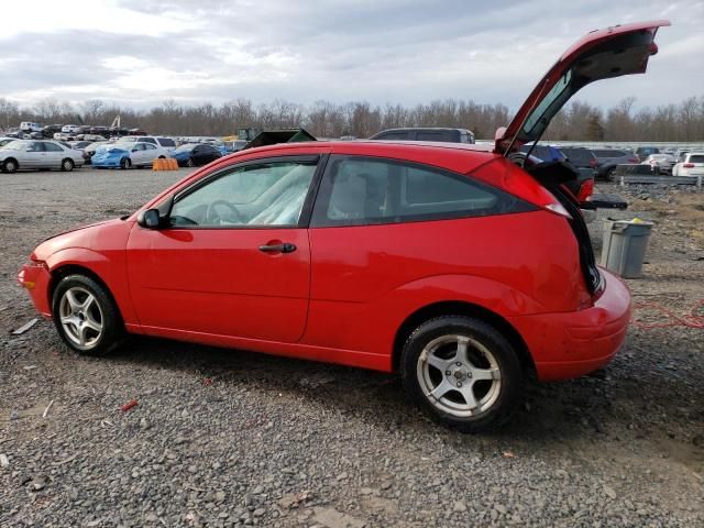 2007 Ford Focus ZX3