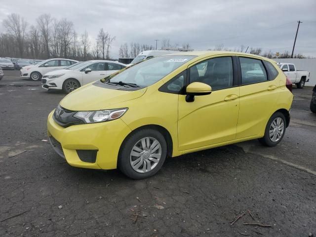 2015 Honda FIT LX