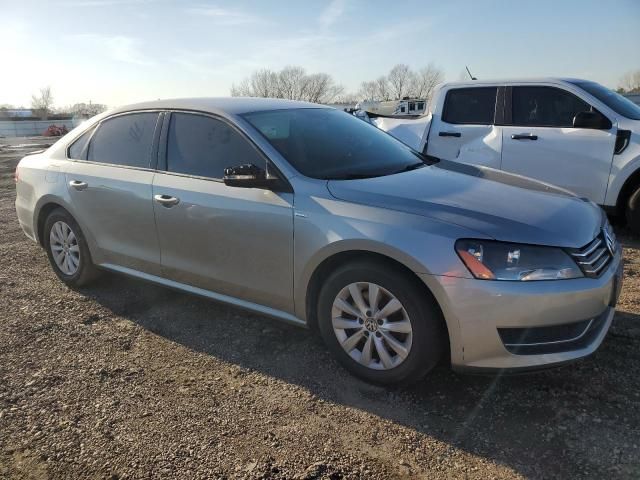 2013 Volkswagen Passat S