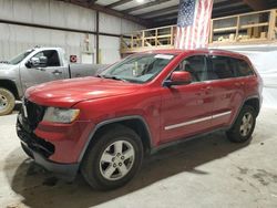 Salvage cars for sale at Sikeston, MO auction: 2011 Jeep Grand Cherokee Laredo