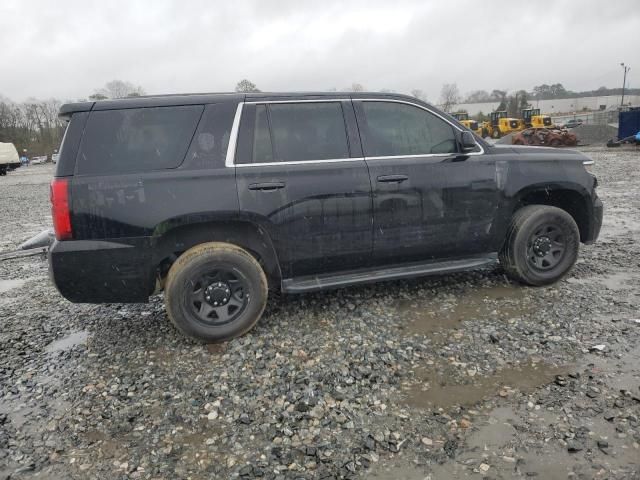 2020 Chevrolet Tahoe Police