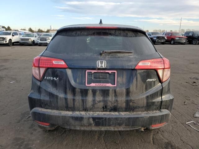 2018 Honda HR-V EX