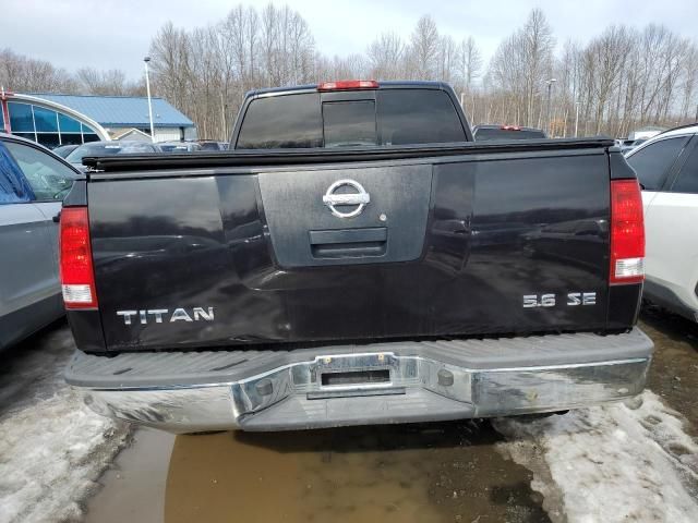 2004 Nissan Titan XE