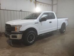 Salvage cars for sale at Temple, TX auction: 2019 Ford F150 Super Cab