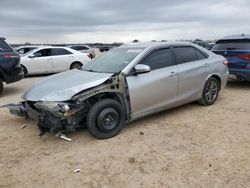 Salvage cars for sale at San Antonio, TX auction: 2015 Toyota Camry LE