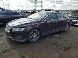 Lincoln salvage cars for sale: 2017 Lincoln MKZ Reserve