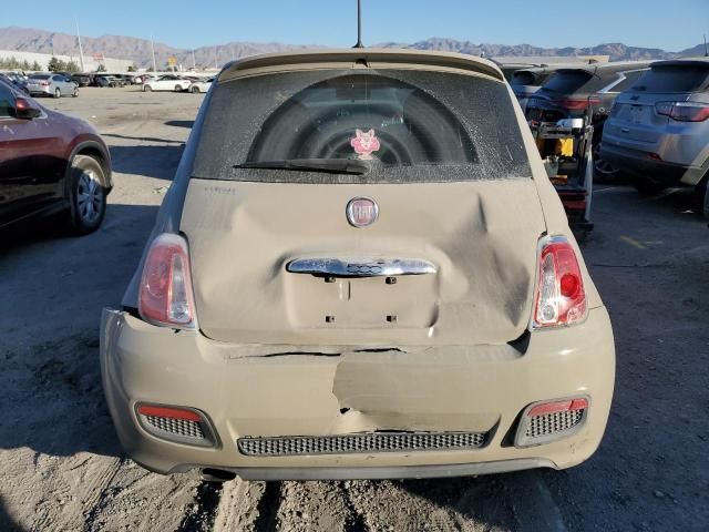 2012 Fiat 500 Sport