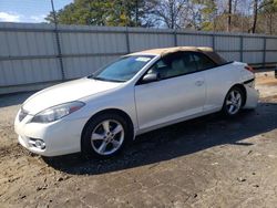 Salvage cars for sale at Austell, GA auction: 2008 Toyota Camry Solara SE