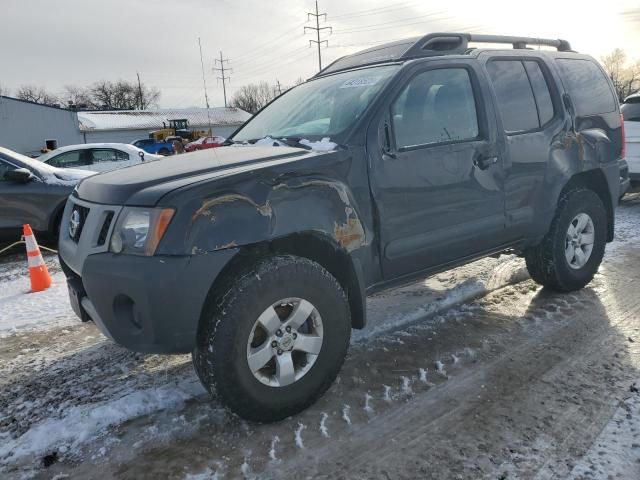 2013 Nissan Xterra X