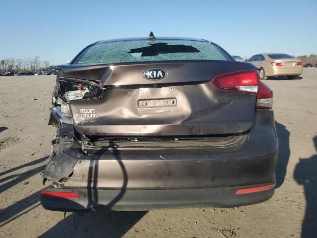 2018 KIA Forte LX