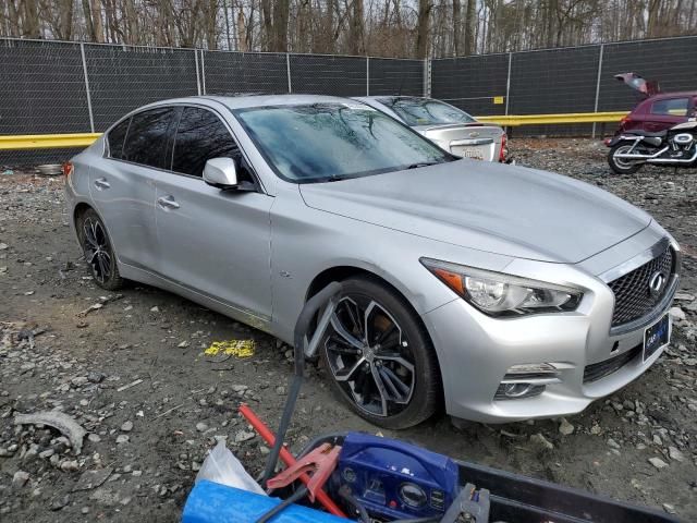 2016 Infiniti Q50 Base