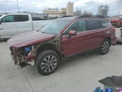 Salvage Cars with No Bids Yet For Sale at auction: 2016 Subaru Outback 2.5I Limited