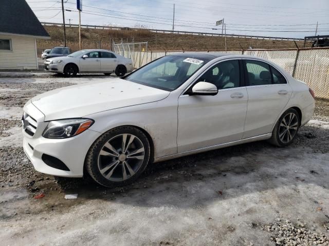 2015 Mercedes-Benz C300